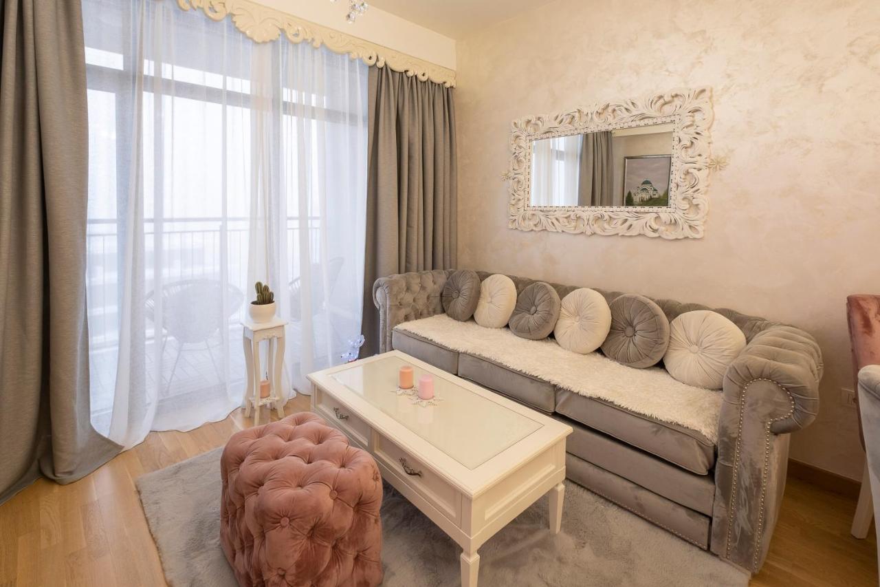 Beograd Na Vodi - BW Vista Luxury Apartman Kültér fotó
