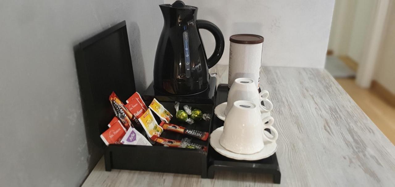 Beograd Na Vodi - BW Vista Luxury Apartman Kültér fotó