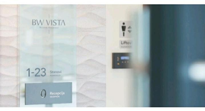 Beograd Na Vodi - BW Vista Luxury Apartman Kültér fotó