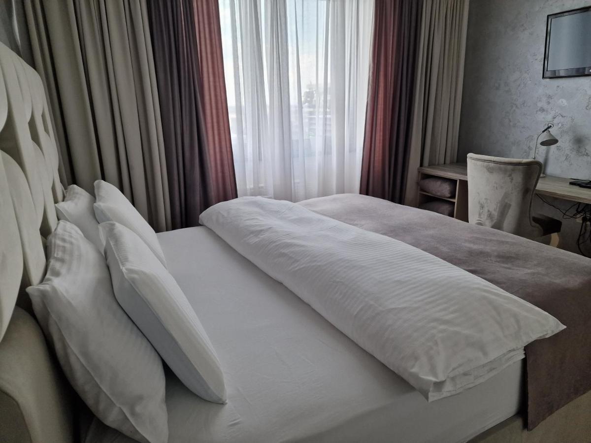 Beograd Na Vodi - BW Vista Luxury Apartman Kültér fotó