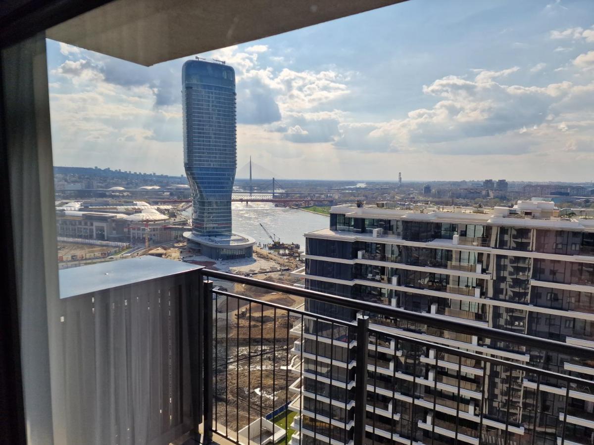 Beograd Na Vodi - BW Vista Luxury Apartman Kültér fotó