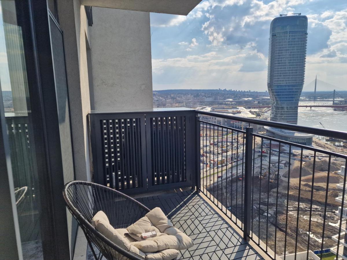 Beograd Na Vodi - BW Vista Luxury Apartman Kültér fotó