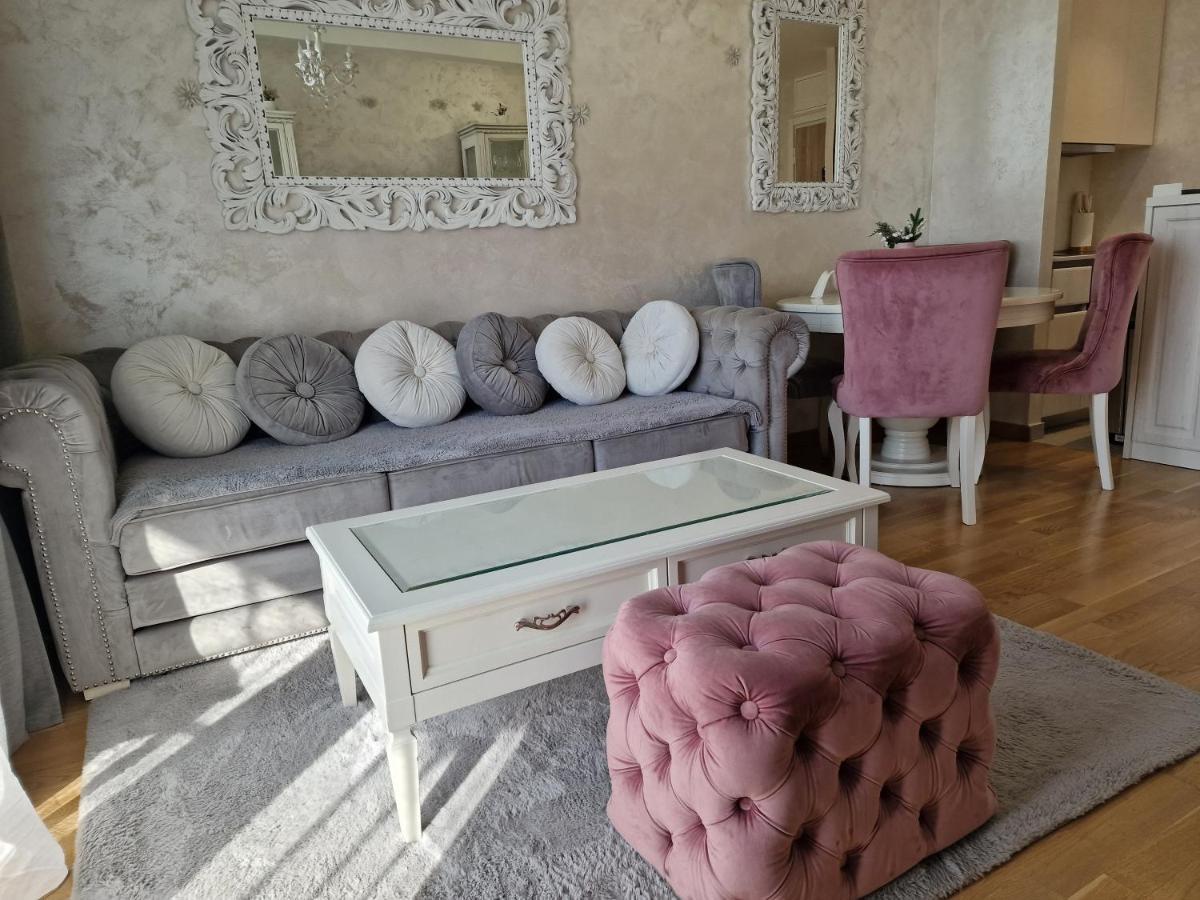 Beograd Na Vodi - BW Vista Luxury Apartman Kültér fotó