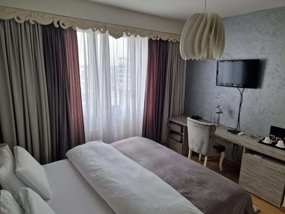 Beograd Na Vodi - BW Vista Luxury Apartman Kültér fotó